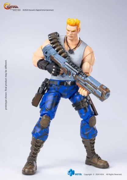 Contra Operation Galuga Bill Rizer 6 inch Scale PX Previews Exclusive Action Figure