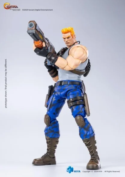 Contra Operation Galuga Bill Rizer 6 inch Scale PX Previews Exclusive Action Figure