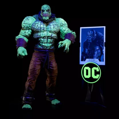 McFarlane Toys DC Multiverse Killer Croc ( Arkham Asylum ) Glow In The Dark