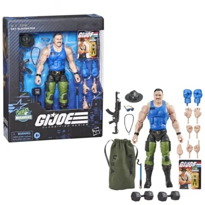 G.I.Joe Classified Mad Marauders Sgt Slaughter