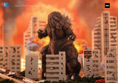 HIYA Toys Giant Monsters All-Out Attack Godzilla PX Previews Exclusive Action Figure