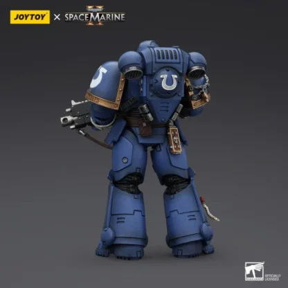 Joytoy Warhammer 40K Space Marine 2 Ultramarines Brother Chairon 14cm Action Figure