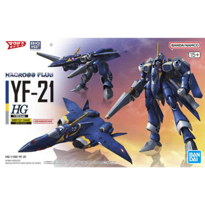 Macoss YF-21 1/100 High Grade Model Kit