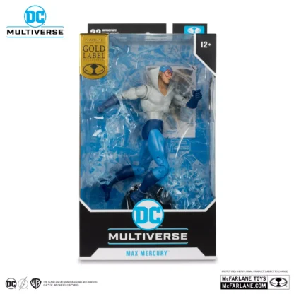 McFarlane Toys DC Multiverse Max Mercury Gold Label