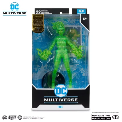 McFarlane Toys DC Multiverse Fire Gold Label