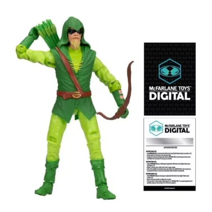 McFarlane Toys DC Multiverse Green Arrow ( Longbow Hunter )