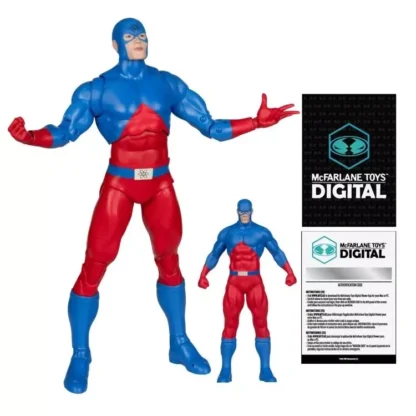 McFarlane Toys DC Multiverse The Atom Silver Age Digital