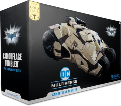 McFarlane DC Multiverse Camouflage Tumbler (The Dark Knight Rises) Gold Label Vehicle