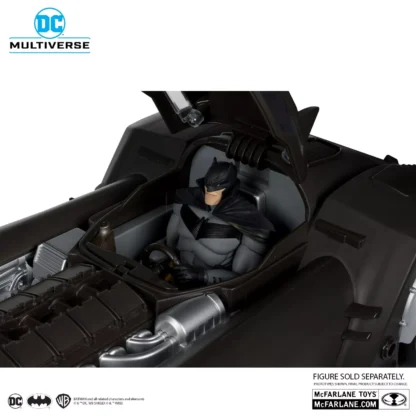 McFarlane Toys DC Multiverse Batman White Knight Batmobile ( Gold Label )