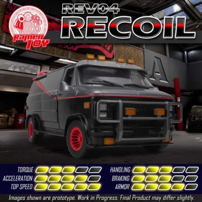 Ramen Economical Vans REV01 Recoil 1/12 Scale Vehicle