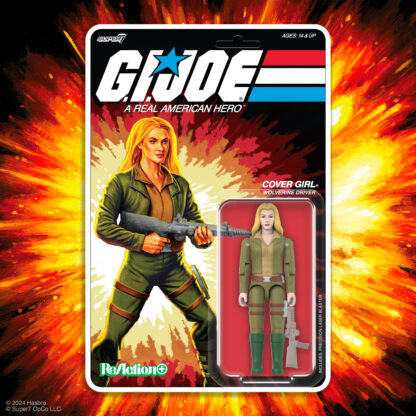 Super7 G.I.Joe O-Ring Wave 1 Set of 4