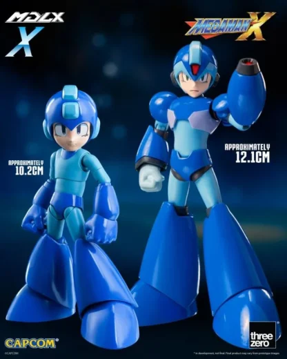 Threezero MDLX Mega Man X / Rockman X