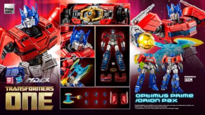 Threezero Transformers One MDLX Optimus Prime / Orion Pax