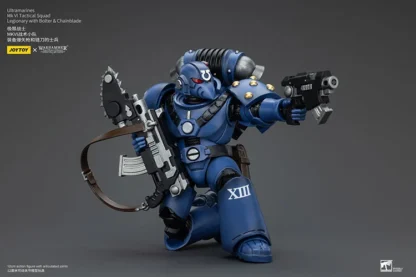 JoyToy Warhammer The Horus Heresy Ultramarines Ultramarines MKVI Tactical Squad Legionary with Bolter and Chainblade