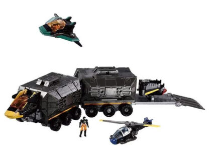 Diaclone D-04 D Vehicles Wave 4 Exclusive Set