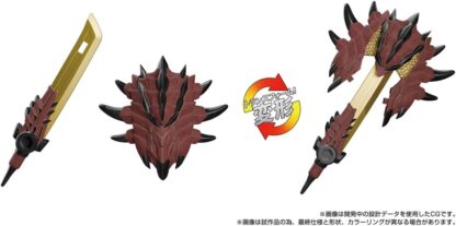 Transformers X Monster Hunter Liolaeous Prime Rathalos Crossover