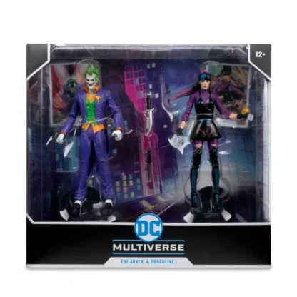 McFarlane Toys DC Multiverse Joker and Punchline 2 Pack