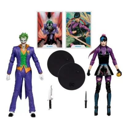 McFarlane Toys DC Multiverse Joker and Punchline 2 Pack