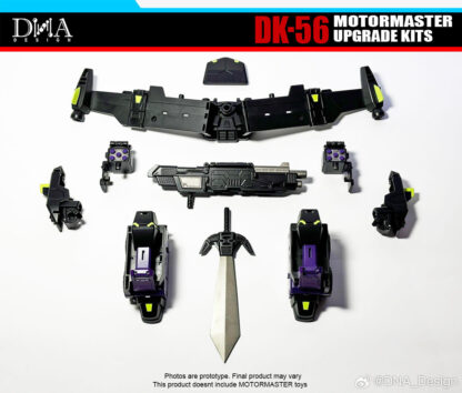 DNA Design DK-56 Upgrade Kit ( Motormaster )