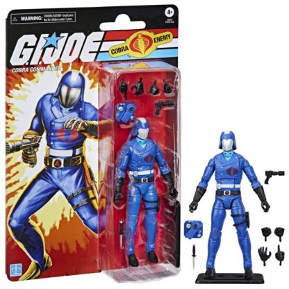 G.I.Joe Classified Retro Card Cobra Commander