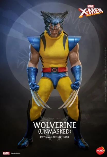 Hono Studios X-Men HS01 Wolverine ( Unmasked ) 1/6th Scale Collectible Figure