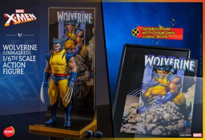 Hono Studios X-Men HS01 Wolverine ( Unmasked ) 1/6th Scale Collectible Figure