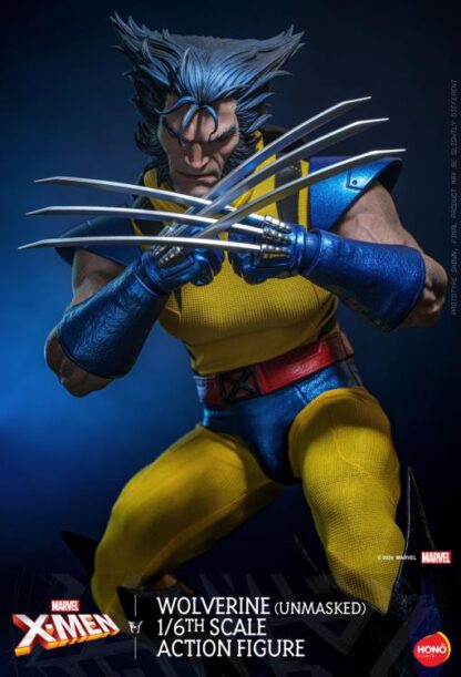 Hono Studios X-Men HS01 Wolverine ( Unmasked ) 1/6th Scale Collectible Figure