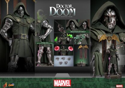 Hot Toys Marvel Comics Doctor Doom CMS002 1/6 Scale Figure