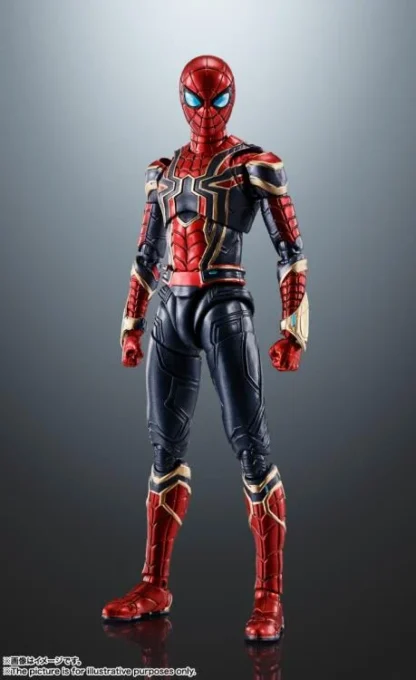 Spider-Man No Way Home S.H.Figuarts Iron-Spider Action Figure ( Reissue )