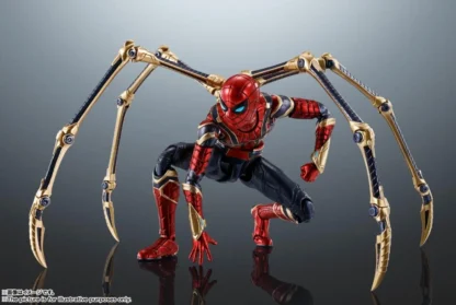 Spider-Man No Way Home S.H.Figuarts Iron-Spider Action Figure ( Reissue )