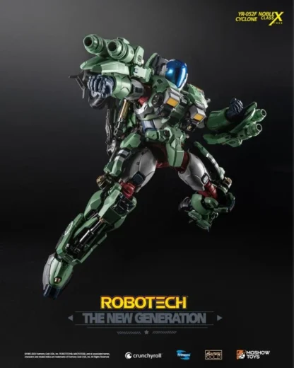 Robotech The New Generation YR-052F Cyclone Figure Set