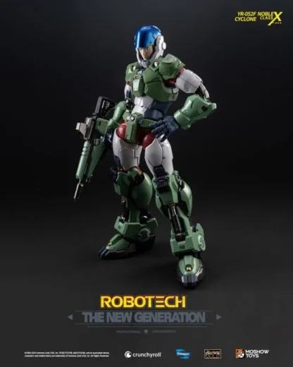 Robotech The New Generation YR-052F Cyclone Figure Set