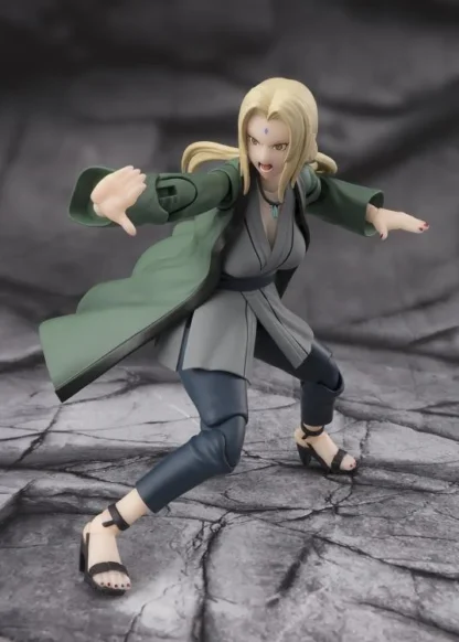 S.H.Figuarts Naruto Tsunade ( The Legendary Medical Ninja ) Action Figure