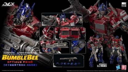 Threezero Transformers DLX Optimus Prime Bumblebee Movie ( Cybertronian Mode )