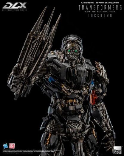 Threezero Transformers Age of Extinction DLX Lockdown