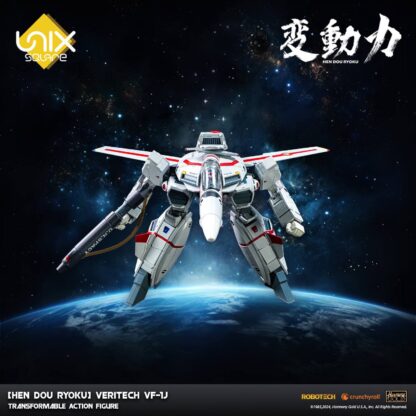 Robotech Hen Dou Ryoku Veritech VF-1J ( Transformable )