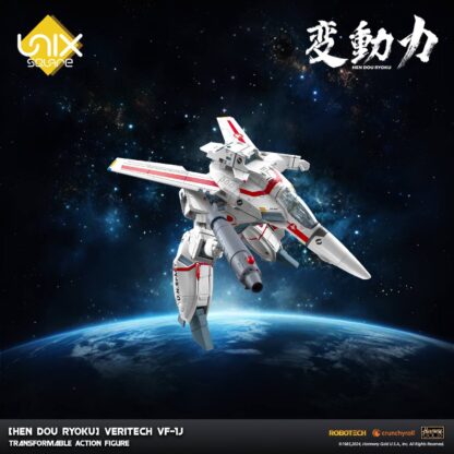 Robotech Hen Dou Ryoku Veritech VF-1J ( Transformable )