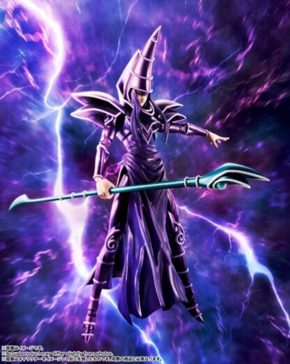 S.H.MonsterArts Dark Yu-Gi-Oh! Dark Magician Action Figure ( Duel Monsters )