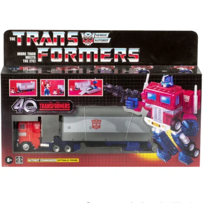 Transformers G1 Retro Optimus Prime 40th Anniversary Exclusive