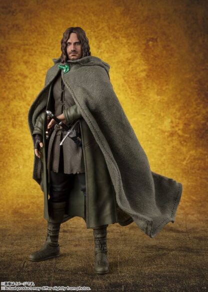 S.H.Figuarts Lord of the Rings Aragorn Action Figure