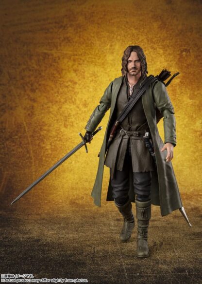 S.H.Figuarts Lord of the Rings Aragorn Action Figure