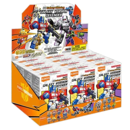 Blokees Transformers 01 Galaxy Shining Defender Version Case of 12