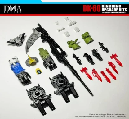 DNA Design DK-60 Dinoking Upgrade Kit