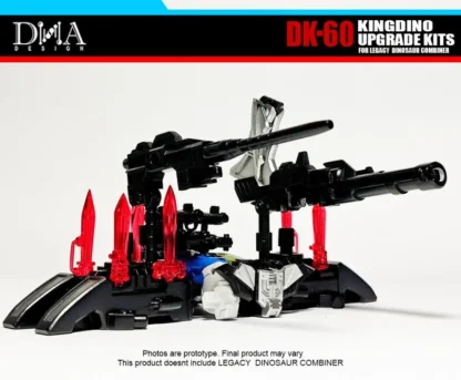 DNA Design DK-60 Dinoking Upgrade Kit