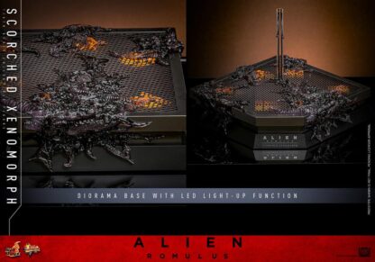 Hot Toys Alien Romulus Scorched Alien MMS784