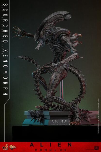 Hot Toys Alien Romulus Scorched Alien MMS784