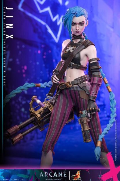 Arcane Hot Toys TMS137 Jinx Action Figure