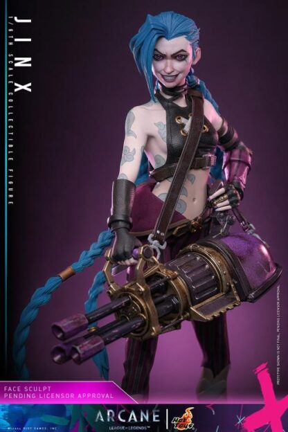 Arcane Hot Toys TMS137 Jinx Action Figure