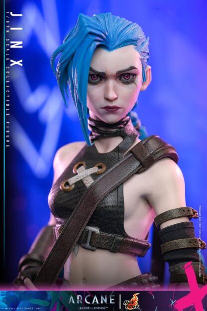 Arcane Hot Toys TMS137 Jinx Action Figure