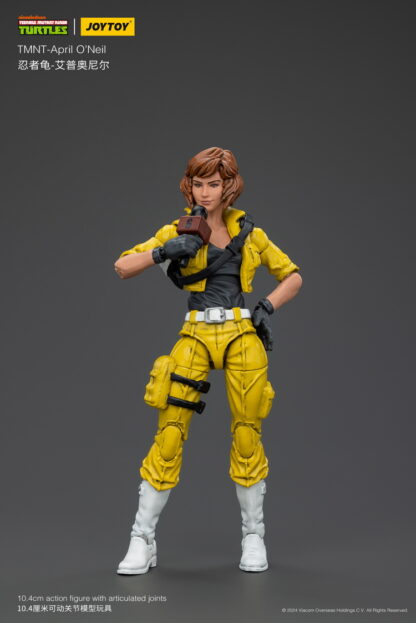 JoyToy Teenage Mutant Ninja Turtles April O'Neil